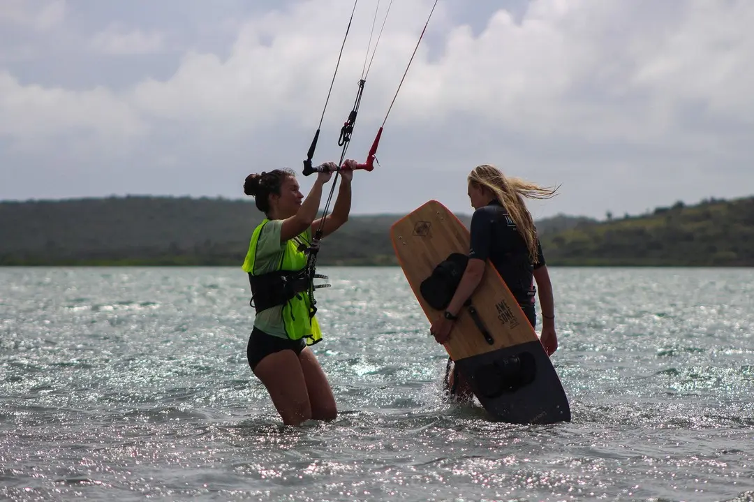 Awa Salu Kiteboarding Curacao