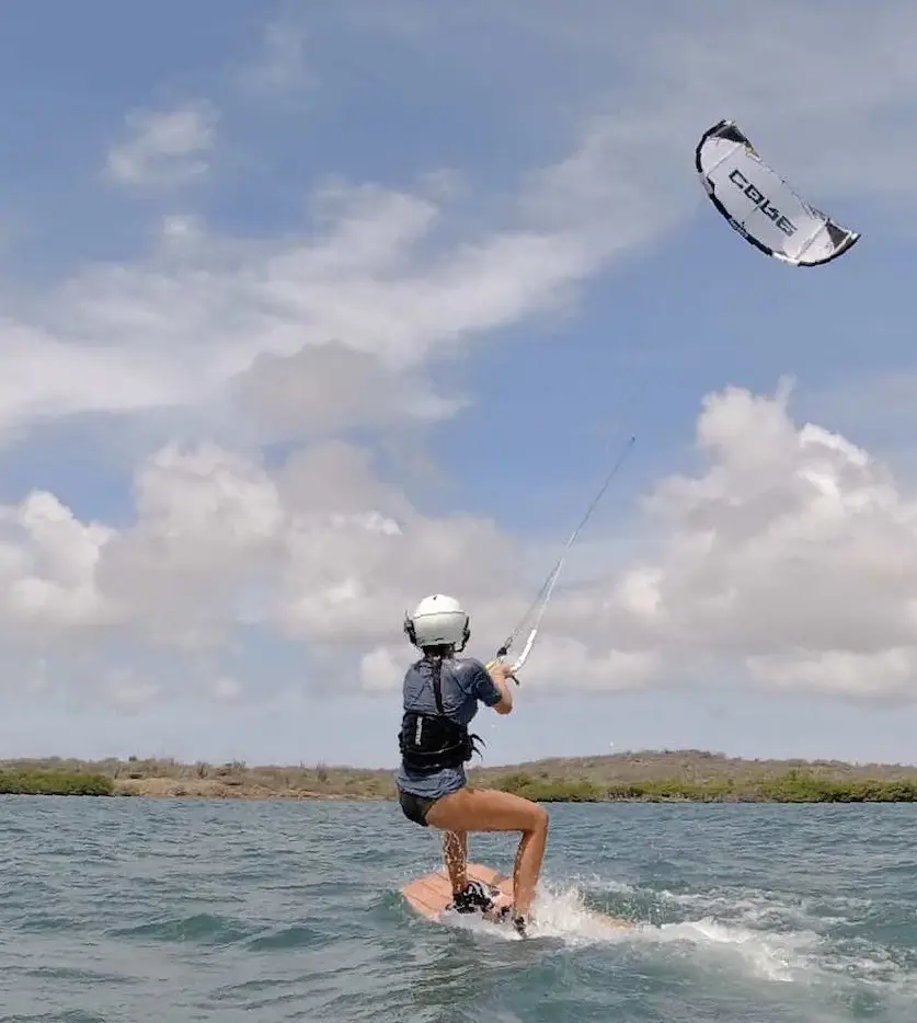 Awa Salu Kiteboarding Curacao