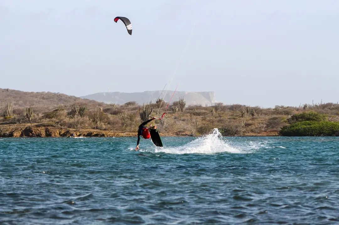 Awa Salu Kiteboarding Curacao