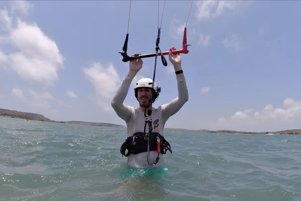 Awa Salu Kiteboarding Curacao