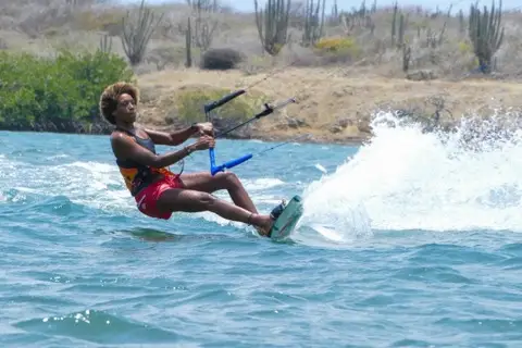 Awa Salu Kiteboarding Curacao