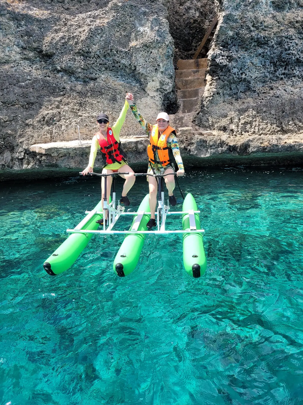 Waterbikes Curacao Tour & Fitness