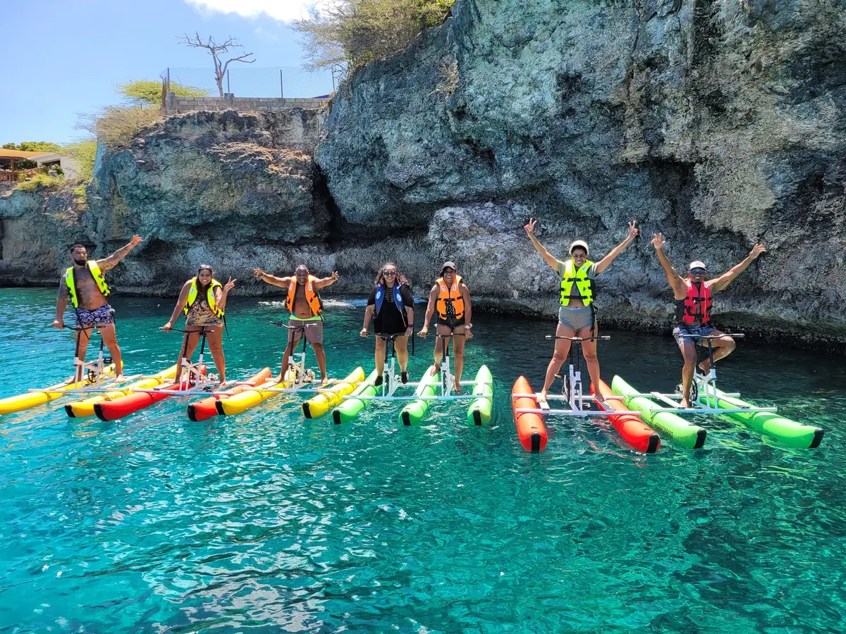 Waterbikes Curacao Tour & Fitness