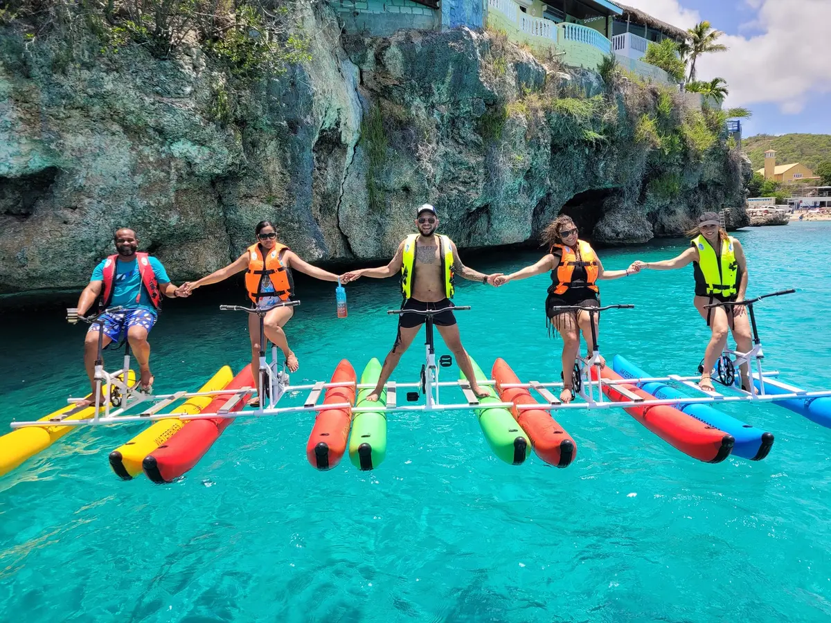 Waterbikes Curacao Tour & Fitness