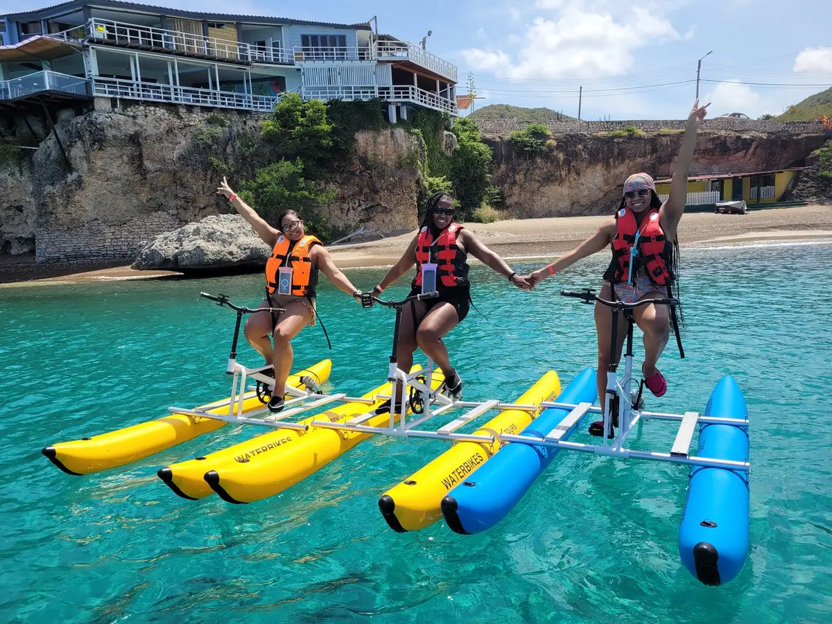 Waterbikes Curacao Tour & Fitness