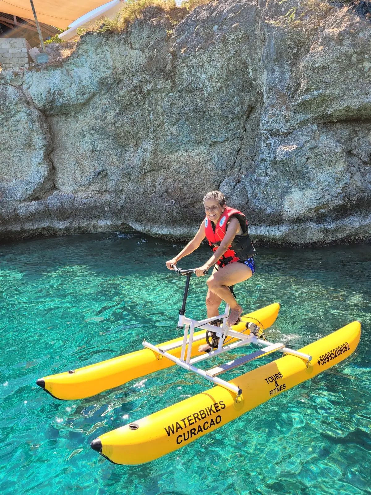 Waterbikes Curacao Tour & Fitness
