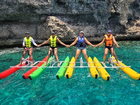 Waterbikes Curacao Tour & Fitness